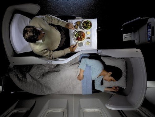 British Airways, Club World (Business Class)