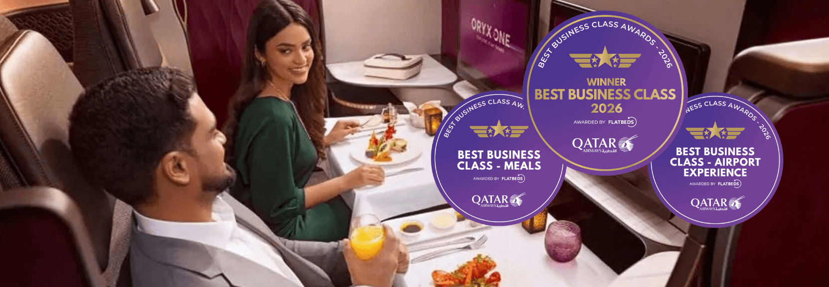 Qatar Airways Business Class - Europe