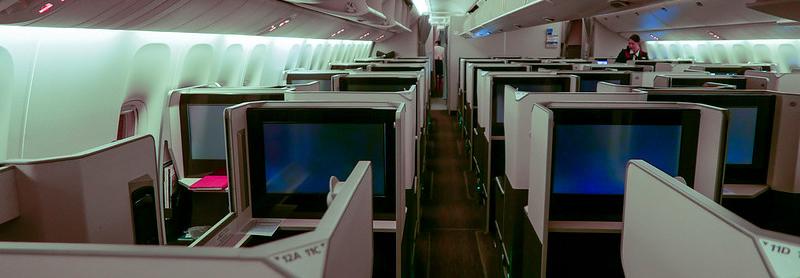 Japan Airlines Business Class - Europe