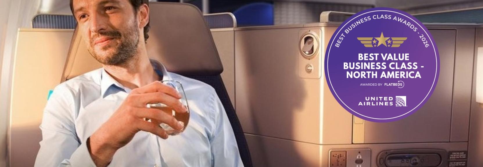 United Airlines Business Class - North America